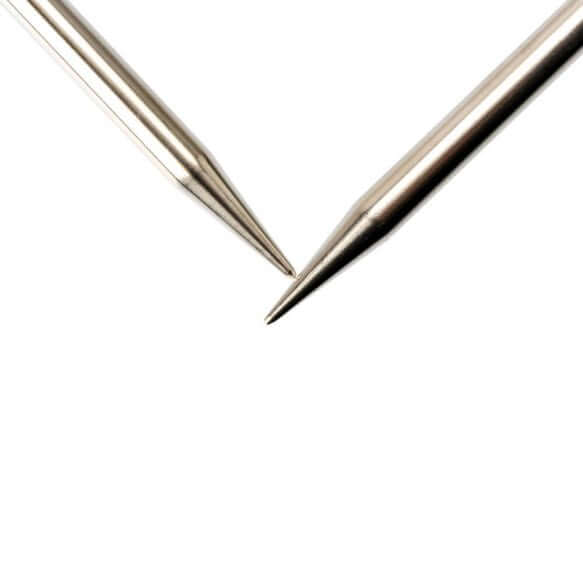 ChiaoGoo Red Lace Fixed Circular Knitting Needle - 100cm