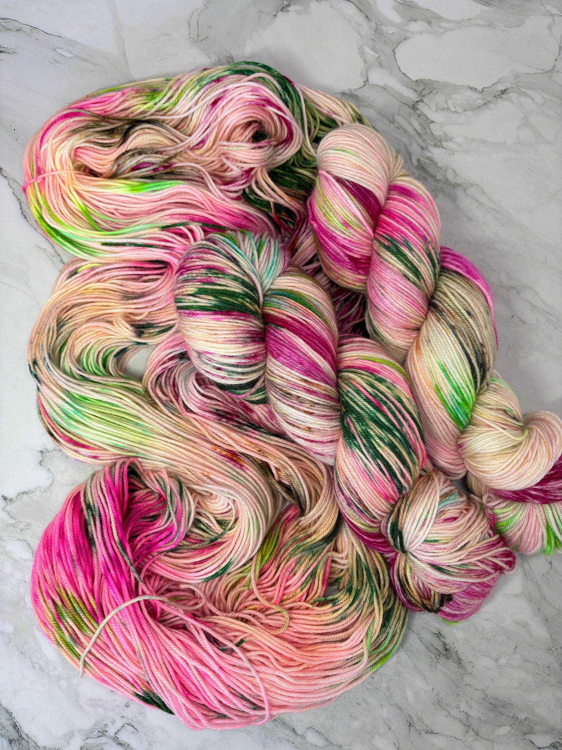 Lotus Flower - Sock Merino – Watermelon Yarns